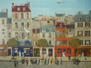 Au Bonheur du Jour Limited Edition Print - Michel Delacroix Au Bonheur du Jour Limited Edition Print - Michel Delacroix