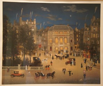 Cosi Fan Tutte 1989 Limited Edition Print - Michel Delacroix Cosi Fan Tutte 1989 Limited Edition Print - Michel Delacroix