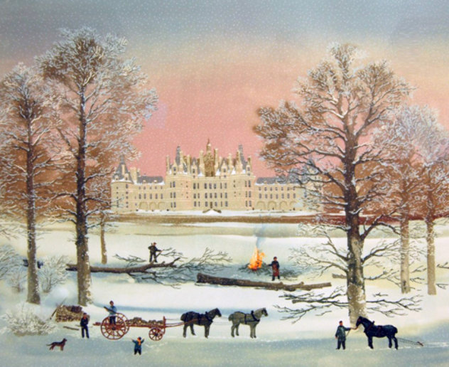 Chambord 1997 Limited Edition Print by Michel Delacroix