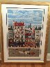 Chez Berthe 1977 Early Limited Edition Print by Michel Delacroix - 1