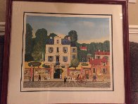 Bonjour Mr. Rousseau 1978 Limited Edition Print by Michel Delacroix - 1 Bonjour Mr. Rousseau 1978 Limited Edition Print by Michel Delacroix - 1
