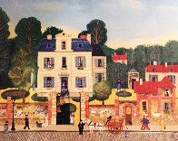 Bonjour Mr. Rousseau 1978 Limited Edition Print by Michel Delacroix - 0 Bonjour Mr. Rousseau 1978 Limited Edition Print by Michel Delacroix - 0