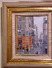 Le Bar Du Pont Marie 1999 13x15 Original Painting by Michel Delacroix - 1 Le Bar Du Pont Marie 1999 13x15 Original Painting by Michel Delacroix - 1