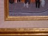 Le Bar Du Pont Marie 1999 13x15 Original Painting by Michel Delacroix - 2 Le Bar Du Pont Marie 1999 13x15 Original Painting by Michel Delacroix - 2