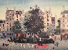 Le Square, Paris France Limited Edition Print by Michel Delacroix - 0