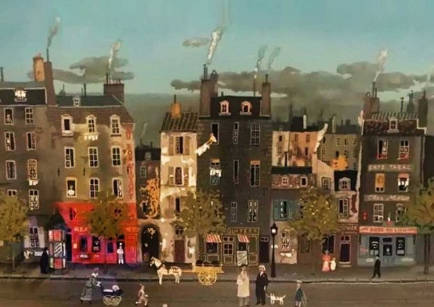 Homme Sandwich AP 1985 Limited Edition Print by Michel Delacroix Homme Sandwich AP 1985 Limited Edition Print by Michel Delacroix