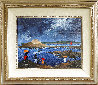 La Petit Be (St. Malo) 1999 30x26 - France Original Painting by Fabienne Delacroix - 1