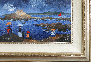 La Petit Be (St. Malo) 1999 30x26 - France Original Painting by Fabienne Delacroix - 2