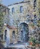 Cota D' Azur 31x26 Original Painting by Lucien DeLaRue - 0