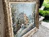 Le Lapain Agile Montmartre 23x33 Original Painting by Lucien DeLaRue - 2