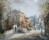 Le Lapain Agile Montmartre 23x33 Original Painting by Lucien DeLaRue - 0