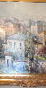 Les Toites De Montemarte (the Rooftops of Montmarte) 38x60 Huge - Paris, France Original Painting by Lucien DeLaRue - 5