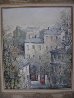 Les Taites De Montmartre Original Painting by Lucien DeLaRue - 1 Les Taites De Montmartre Original Painting by Lucien DeLaRue - 1