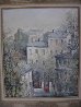 Les Taites De Montmartre 24x20 Original Painting by Lucien DeLaRue - 1