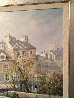 La Port Notre Dame 1960 49x43 Original Painting by Lucien DeLaRue - 6