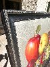 Untitled Still Life 56x56 - Huge Painting Original Painting by Victor Del Castillo - 8