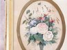 Untitled Floral Still Life 10x13 Oil Original Painting by Paul de Longpre - 2 Untitled Floral Still Life 10x13 Oil Original Painting by Paul de Longpre - 2