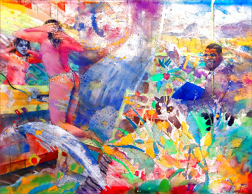 Untitled Watercolor 2010 24x30 Watercolor - Louis Delsarte Untitled Watercolor 2010 24x30 Watercolor - Louis Delsarte