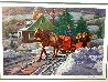 Sleigh Ride 1998 Limited Edition Print by Littorio del Signore - 2