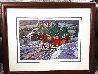 Sleigh Ride 1998 Limited Edition Print by Littorio del Signore - 1