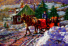 Sleigh Ride 1998 Limited Edition Print by Littorio del Signore - 0