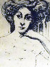 Untitled Portrait Limited Edition Print by Paul Delvaux - 0 Untitled Portrait Limited Edition Print by Paul Delvaux - 0