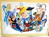 Pinocchio's World 1998 - Huge - Set of 2 Limited Edition Print by Robert de Michiell - 2