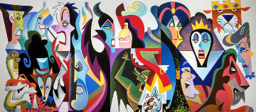 Villains 1998 Limited Edition Print - Robert de Michiell Villains 1998 Limited Edition Print - Robert de Michiell