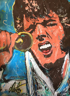 Elvis Presley 1993 77x58 Original Painting - Denny Dent Elvis Presley 1993 77x58 Original Painting - Denny Dent