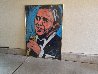 Frank Sinatra 1993 51x70 Original Painting by Denny Dent - 1 Frank Sinatra 1993 51x70 Original Painting by Denny Dent - 1