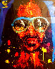 Stevie Wonder Original Painting by Denny Dent - 0