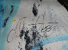 Elvis Presley 1988 71x53 Original Painting by Denny Dent - 2 Elvis Presley 1988 71x53 Original Painting by Denny Dent - 2