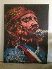 Willie Nelson 1992 69x52 Original Painting by Denny Dent - 3