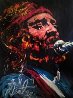 Willie Nelson 1992 69x52 Original Painting by Denny Dent - 0