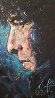 Bob Dylan 1993 68x48 Original Painting by Denny Dent - 0