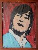 John Lennon 1982 53x41 Huge Original Painting by Denny Dent - 1