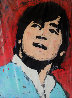 John Lennon 1982 53x41 Huge Original Painting by Denny Dent - 2