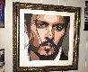 Five 2023 40x40 - Huge Limited Edition Print by Johnny Depp - 1