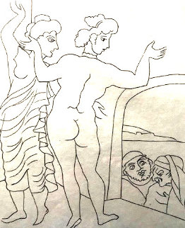 Le Satyricon 1951 Limited Edition Print - Andre Derain Le Satyricon 1951 Limited Edition Print - Andre Derain