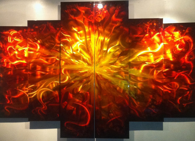 Abstract Sensualism Metal Sculpture 2012 48x65 - Huge Original Painting by Chris DeRubeis Abstract Sensualism Metal Sculpture 2012 48x65 - Huge Original Painting by Chris DeRubeis