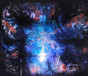 Sunshine,  5 Panels 2012 42x48 Huge Original Painting by Chris DeRubeis - 0