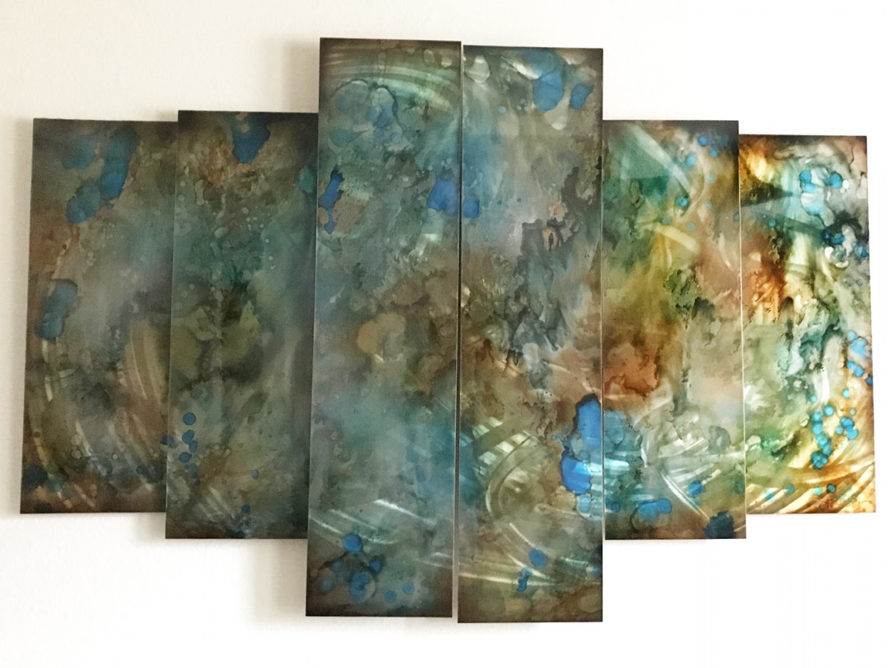 Dream 48x62 Super Huge Original Painting by Chris DeRubeis Dream 48x62 Super Huge Original Painting by Chris DeRubeis