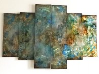 Dream 48x62 Super Huge Original Painting by Chris DeRubeis - 0 Dream 48x62 Super Huge Original Painting by Chris DeRubeis - 0