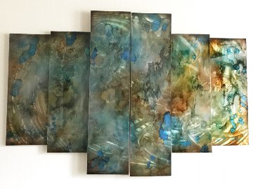 Dream 48x62 Super Huge Original Painting - Chris DeRubeis Dream 48x62 Super Huge Original Painting - Chris DeRubeis