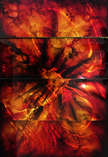 Burst 36x48 Huge Original Painting - Chris DeRubeis Burst 36x48 Huge Original Painting - Chris DeRubeis