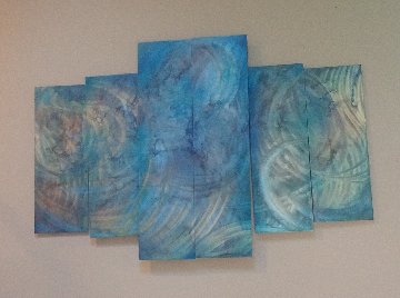 Abalone 48x72 Super Huge Original Painting - Chris DeRubeis Abalone 48x72 Super Huge Original Painting - Chris DeRubeis
