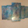 Abalone 48x72 Huge Original Painting by Chris DeRubeis - 2 Abalone 48x72 Huge Original Painting by Chris DeRubeis - 2