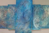 Abalone 48x72 Huge Original Painting by Chris DeRubeis - 1 Abalone 48x72 Huge Original Painting by Chris DeRubeis - 1