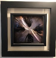 Mini Burst - Purple 2015 20x20 Original Painting by Chris DeRubeis - 1 Mini Burst - Purple 2015 20x20 Original Painting by Chris DeRubeis - 1