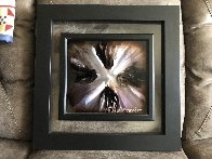 Mini Burst - Purple 2015 20x20 Original Painting by Chris DeRubeis - 2 Mini Burst - Purple 2015 20x20 Original Painting by Chris DeRubeis - 2